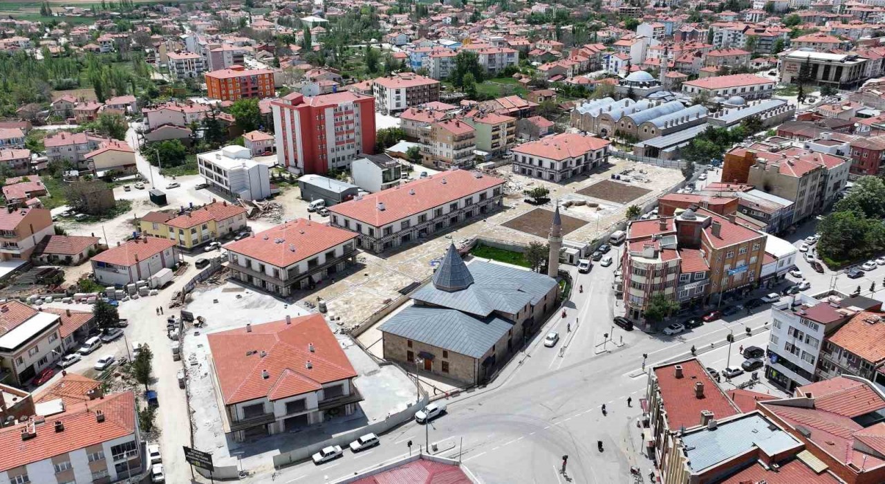 Başkan Altay: Ilgın Osmanlı Kent Meydanı Dönüşümü Projesinde sona yaklaştık