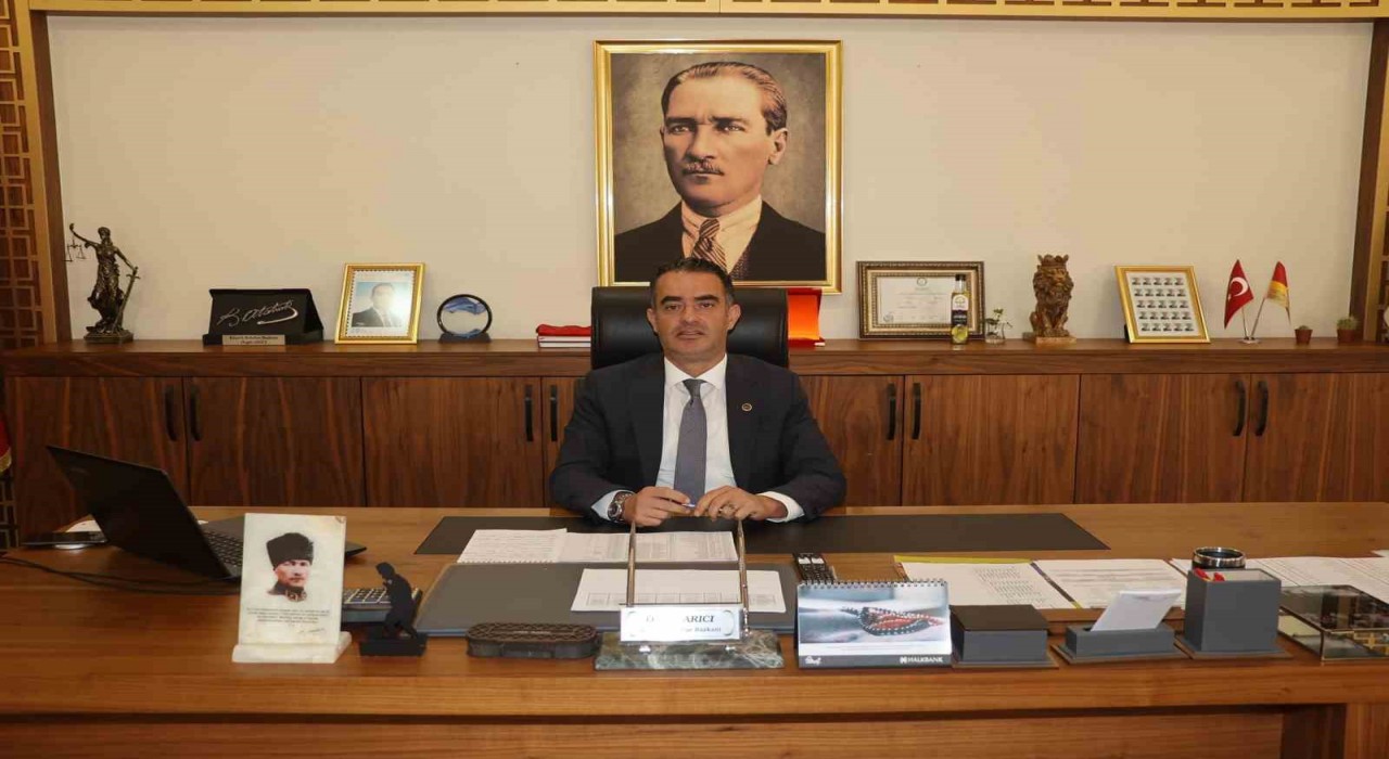 Başkan Arıcıdan 19 Mayıs kutlama mesajı