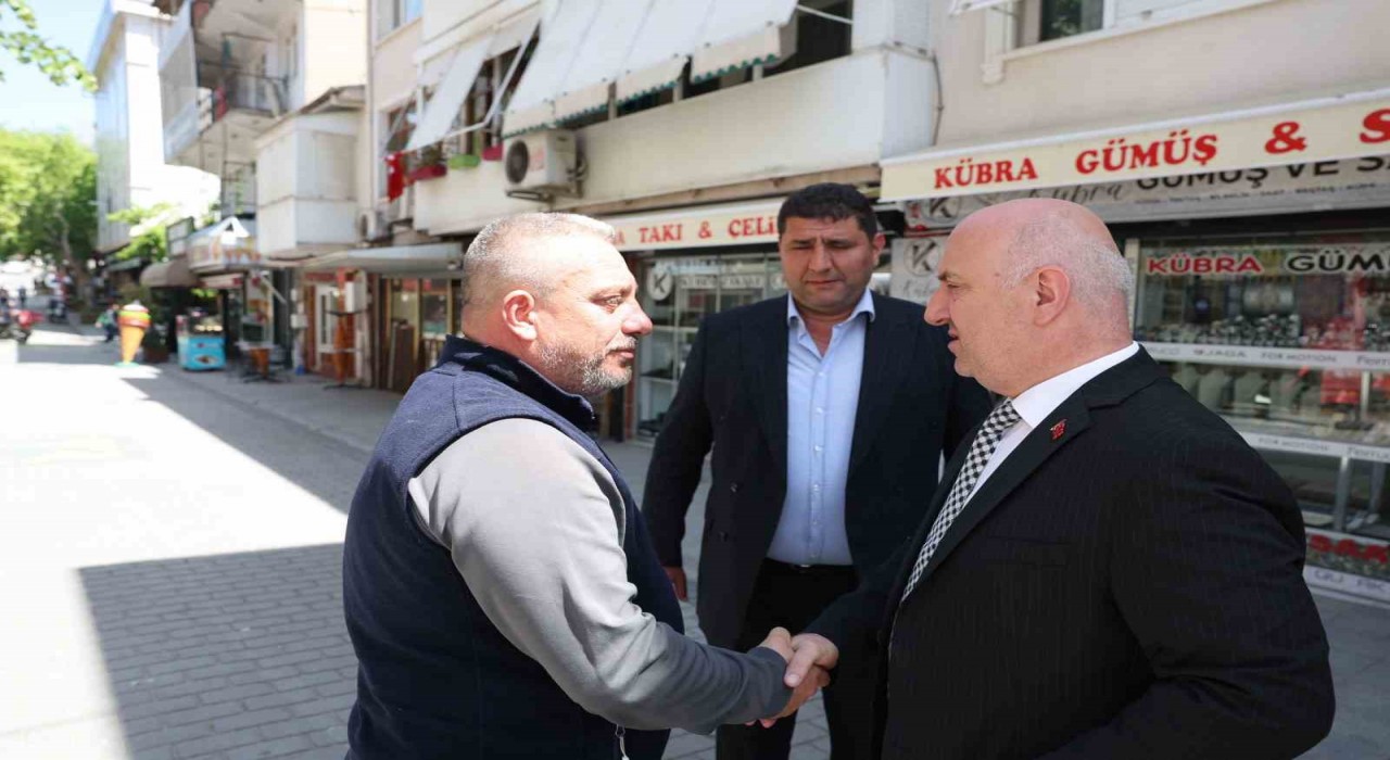 Başkan Bıyık: Darıcayı ortak akılla birlikte yönetiyoruz