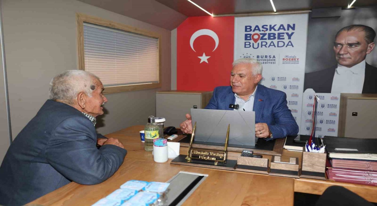 Başkan Bozbey, Dağ yöresi turizmle ve doğayı kirletmeyen işletmelerle kalkınacak