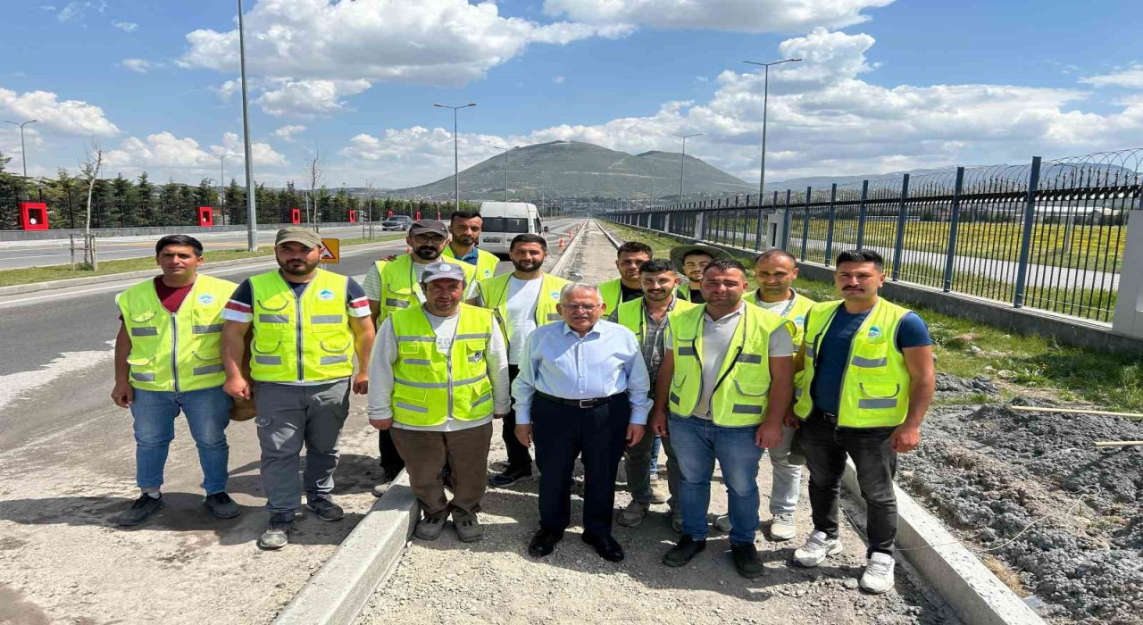 Başkan Büyükkılıç: Kayserimiz bisiklet için en uygun şehir