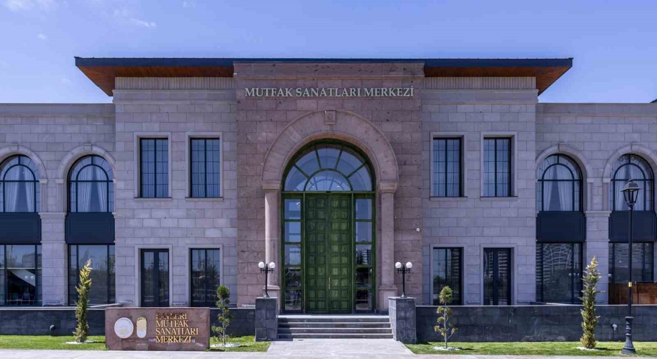 Başkan Büyükkılıç: Mutfak Sanatları Merkezi kapılarını açtı