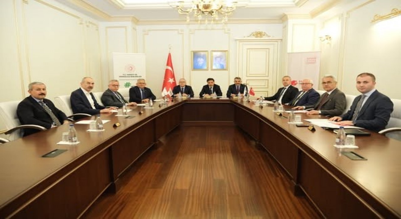 Başkan Büyükkılıç, Yozgatta ORAN Yönetim Kurulu Toplantısına katıldı