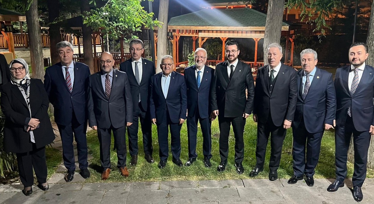 Başkan Büyükkılıçtan ‘Ankara çıkarması