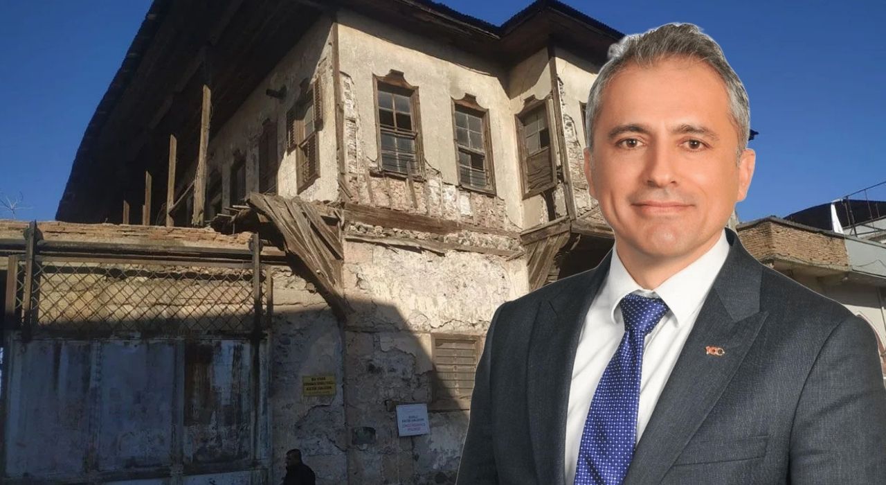 Başkan Çenet’ten Mehmet Eminler Konağı Açıklaması