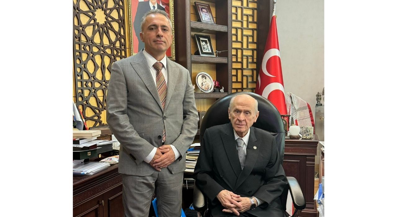 Başkan Çenet’ten MHP Lideri Bahçeli’ye Ziyaret