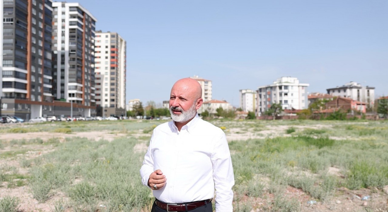 Başkan Çolakbayrakdar: 7den 70e herkes için yepyeni bir sosyal yaşam alanı inşa ediyoruz