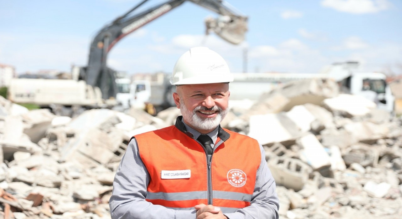 Başkan Çolakbayrakdar: İğne oyası gibi işledik, şimdi modern yaşam başlıyor