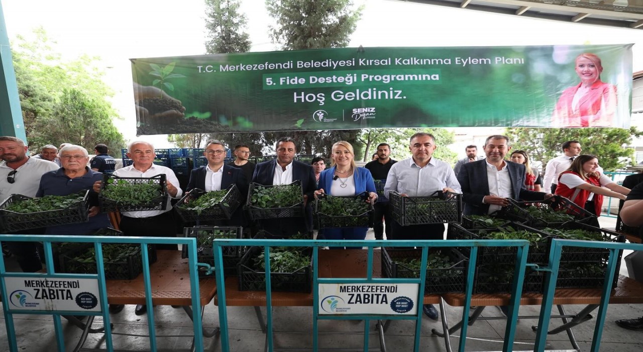 Başkan Doğan, Çiftçilerimize destek, topraklarımıza bereket olmaya devam ediyoruz