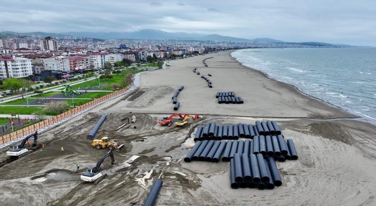 Başkan Doğan: Hedefimiz, Atakum sahilindeki projeyi 90 günde tamamlamak