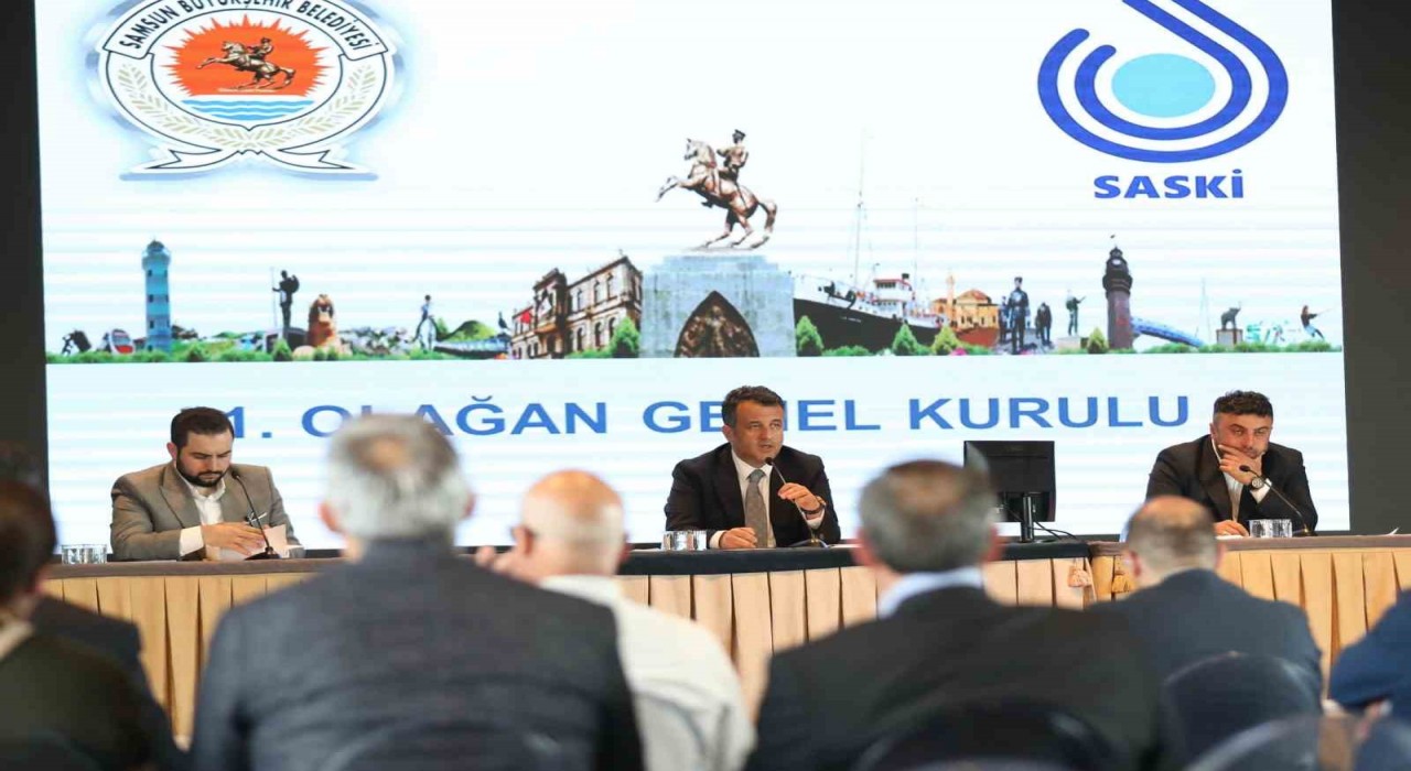 Başkan Doğan: Karadenizin en ucuz suyu Samsunda olacak