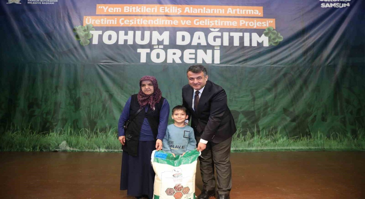 Başkan Doğan: Samsunumuzu tarımda hak ettiği zirveye taşıyacağız