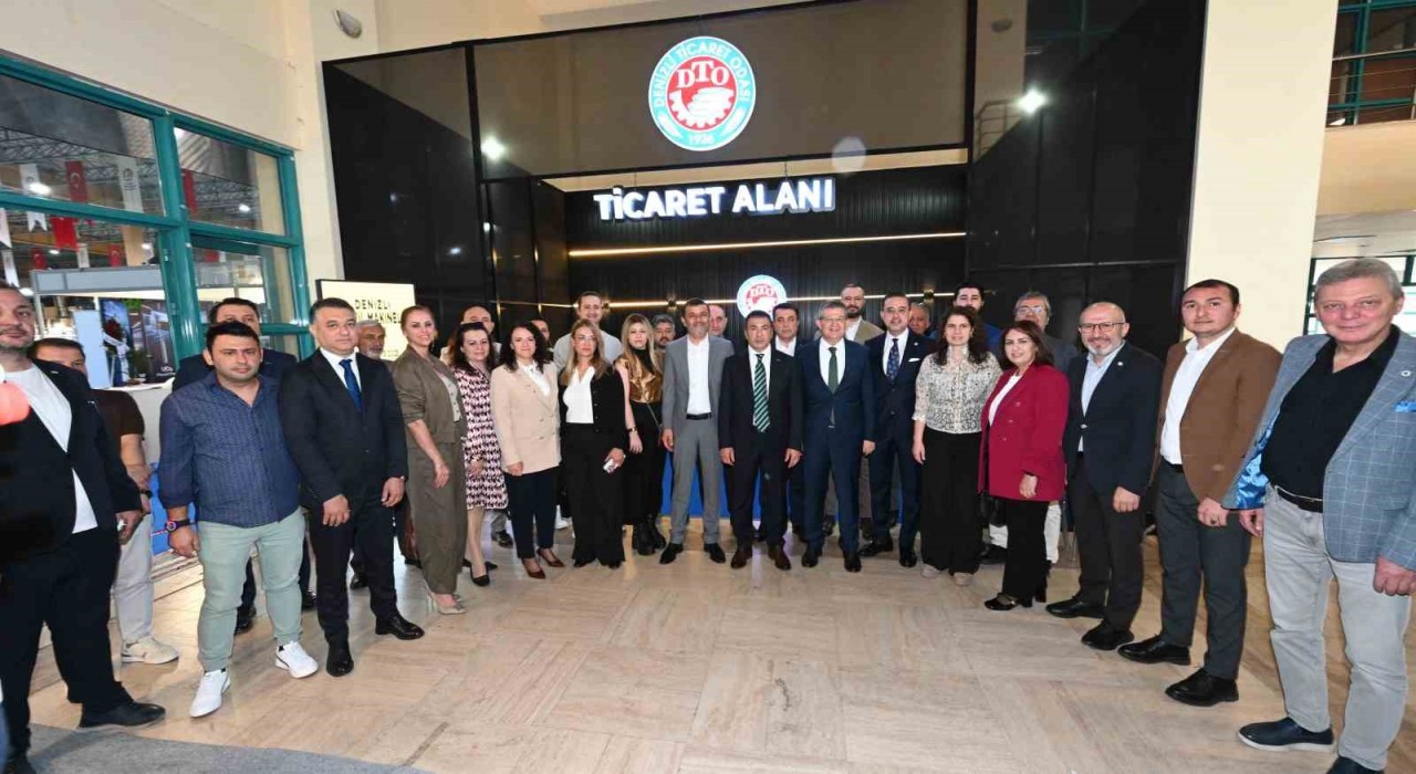 Başkan Erdoğan, Ege TMFde sektördeki üyelerini yalnız bırakmadı