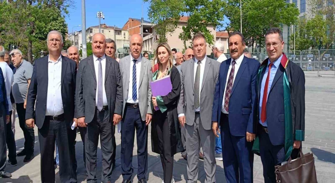 Başkan Erkan Özkan: Bu dava, emeğiyle geçinen şoför esnafının davasıdır