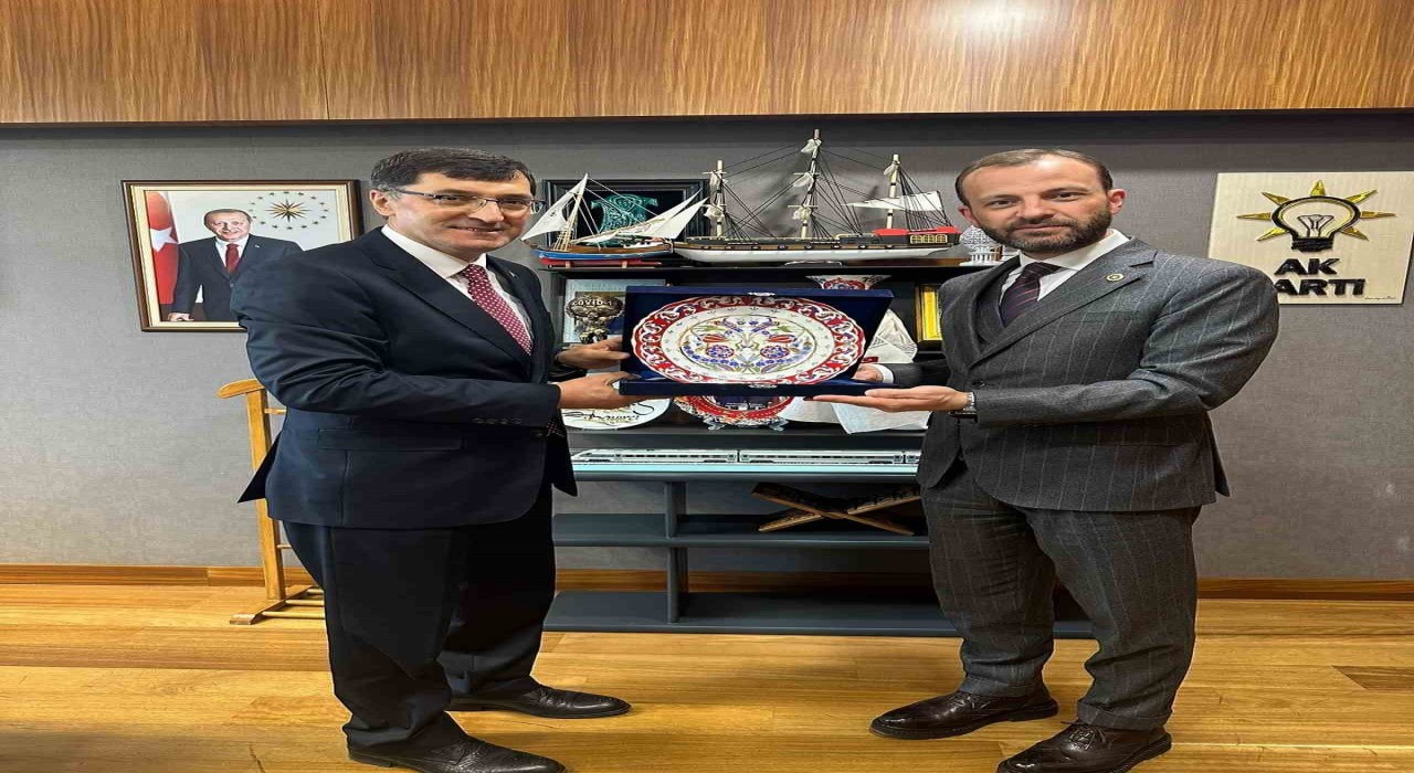Başkan Eyüp Kahveciden Kütahya milletvekillerine ziyaret