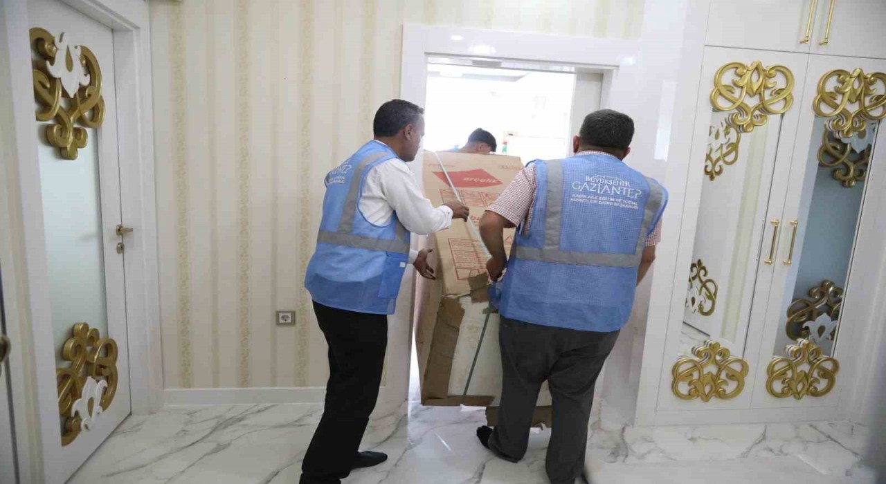Başkan Fatma Şahinden aileye destekte dev hamle