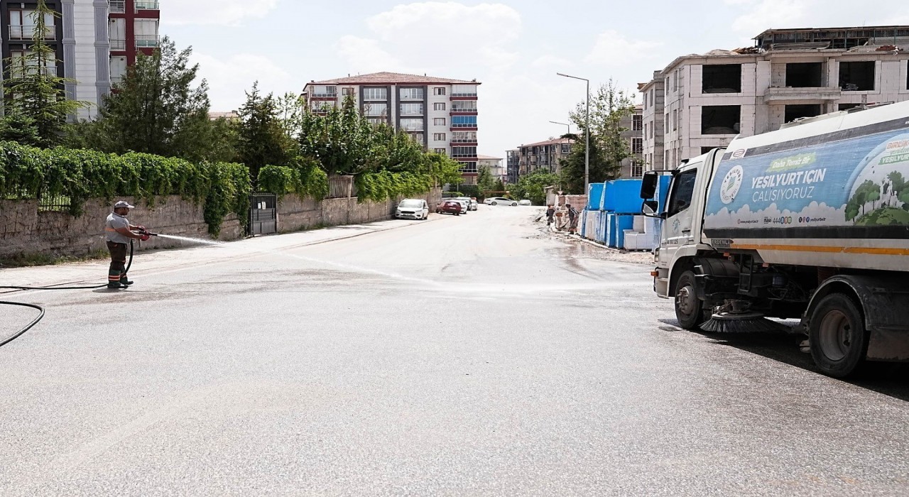 Başkan Geçit: Temiz bir çevre, sağlıklı bir toplumun temelidir