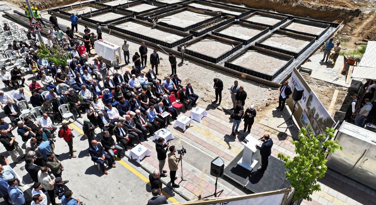 Başkan Geçitin ‘Taziye Evi projesi hayata geçti