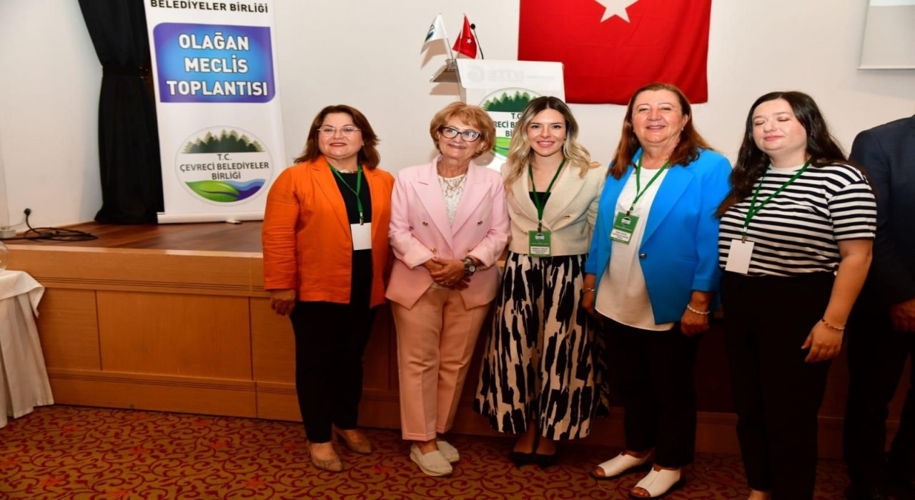 Başkan Gençay, Çevreci Belediyeler Birliğine Encümen Üyesi seçildi