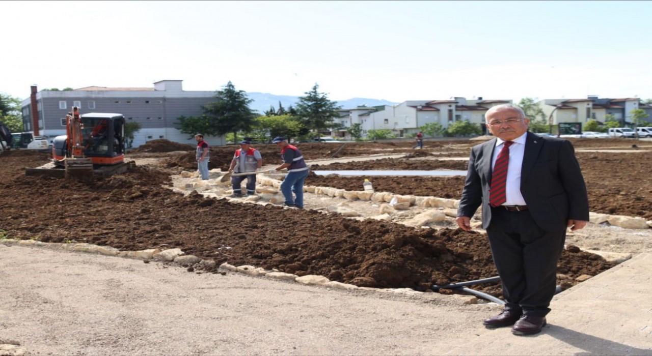 Başkan Güler: Vatandaşlarımızın nefes alacağı yeni bir cazibe merkezini hayata geçiriyoruz