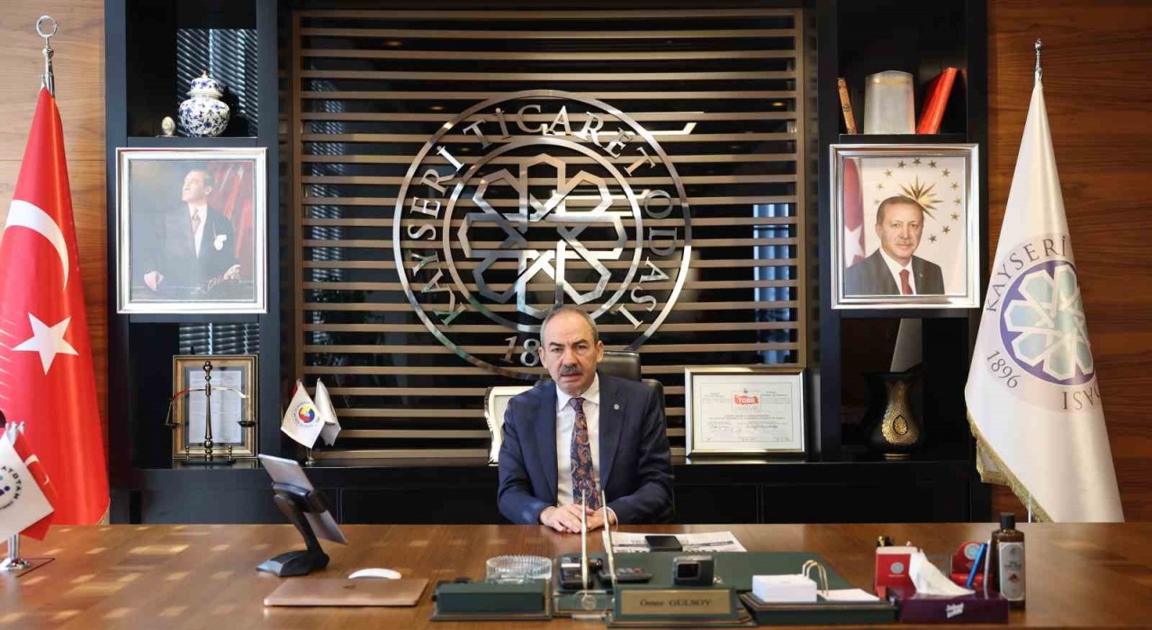 Başkan Gülsoy: Sanayicilerimiz 2024ün zorlu şartlarında takdire şayan bir performans sergiledi