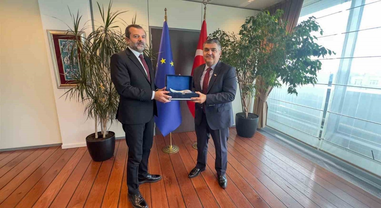 Başkan Işık Gürsudan Avrupaya çıkarma yaptı