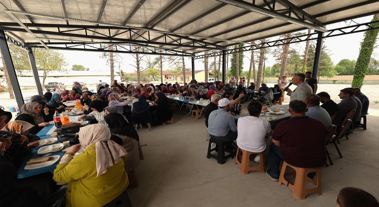 Başkan Işıksu: Milletimizle daima biriz, beraberiz
