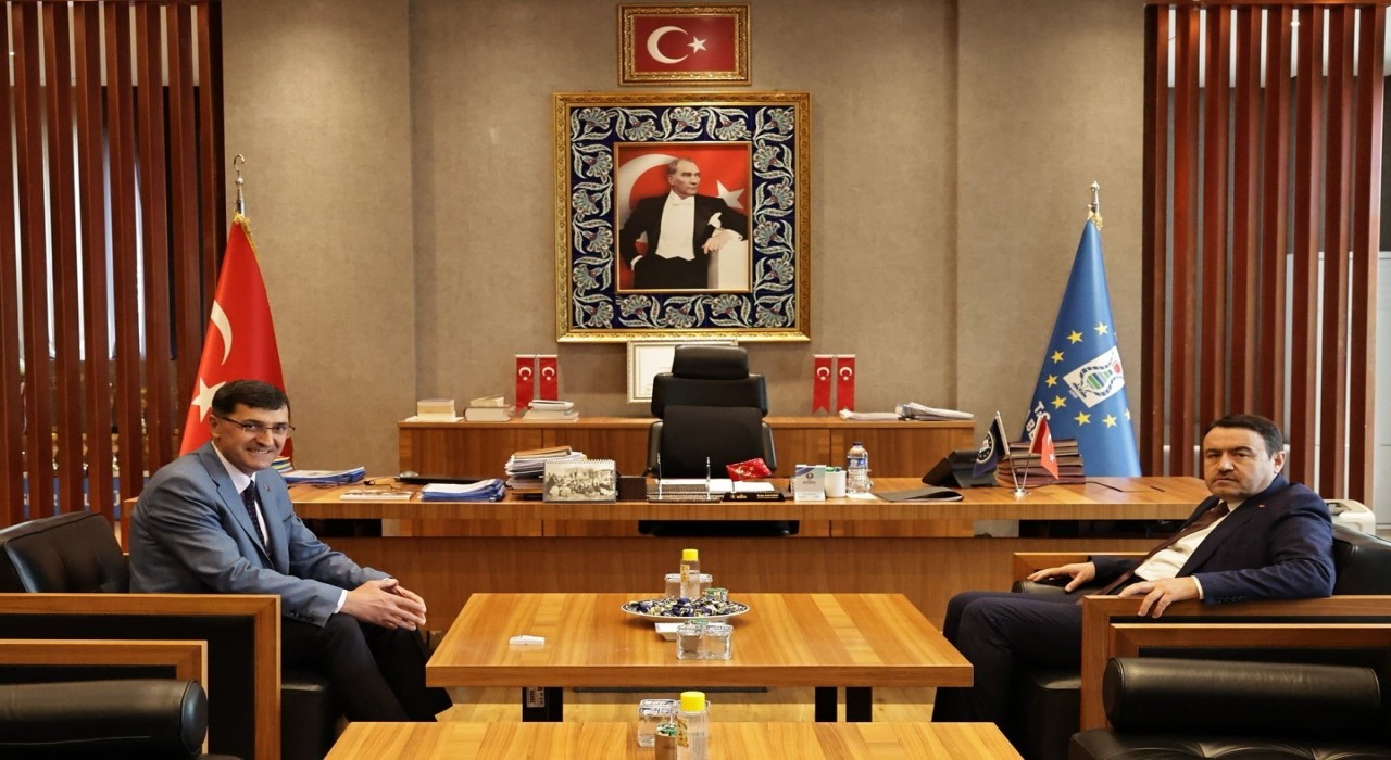 Başkan Kahveci: Valiliğimizle her zaman güçlü bir iş birliği içindeyiz