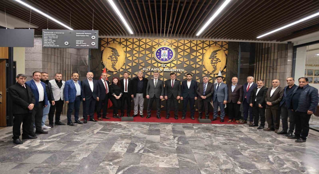 Başkan Kahveciden özel halk otobüsçülerine teşekkür
