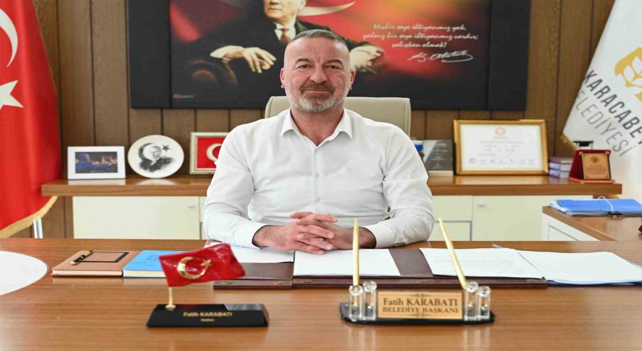 Başkan Karabatıdan 14 Mayıs Çiftçiler Günü mesajı: Toprağa emek veren her eli saygıyla selamlıyoruz