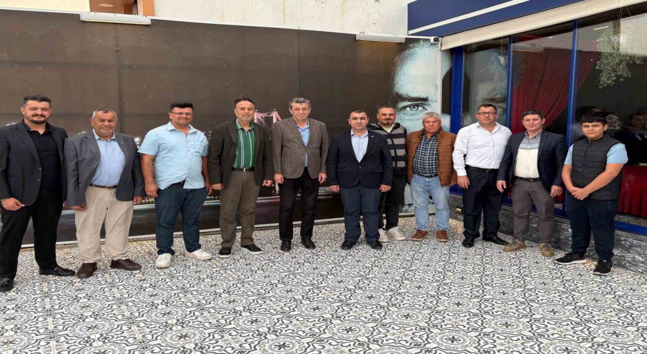 Başkan Künkcü, Didimde şoför esnafıyla bir araya geldi