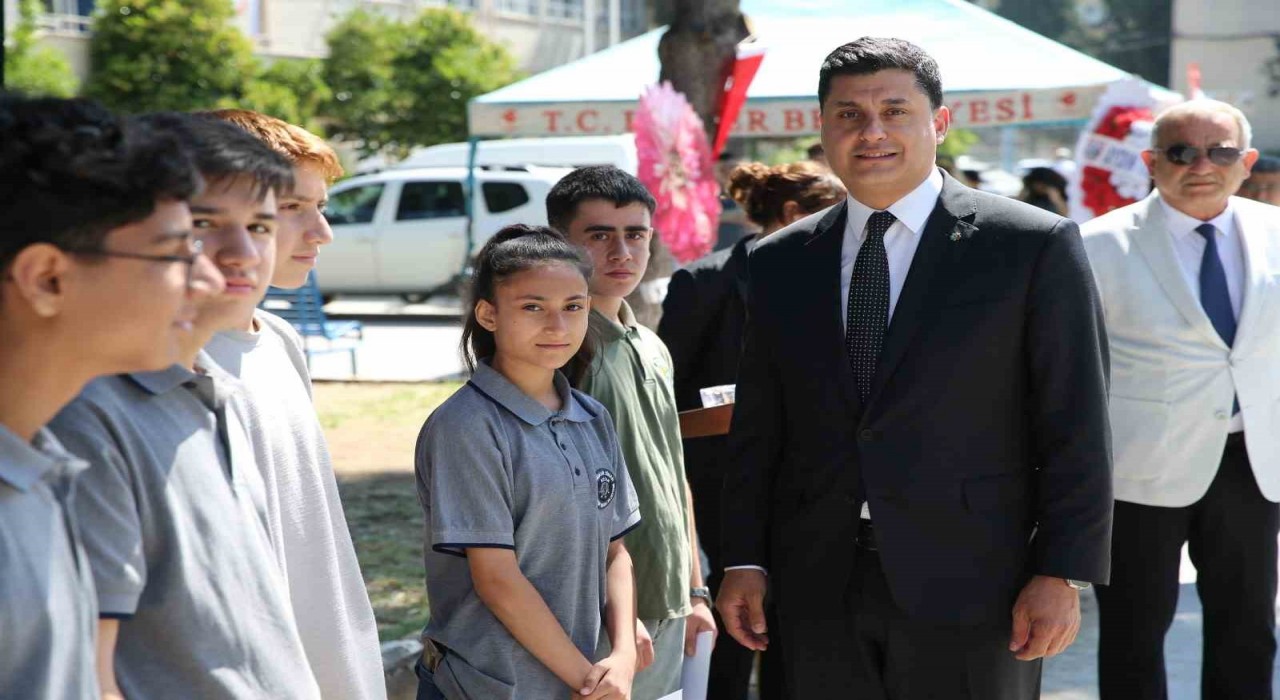 Başkan Maraş: Eğitim ve sanayi işbirliği güçlendirilmeli