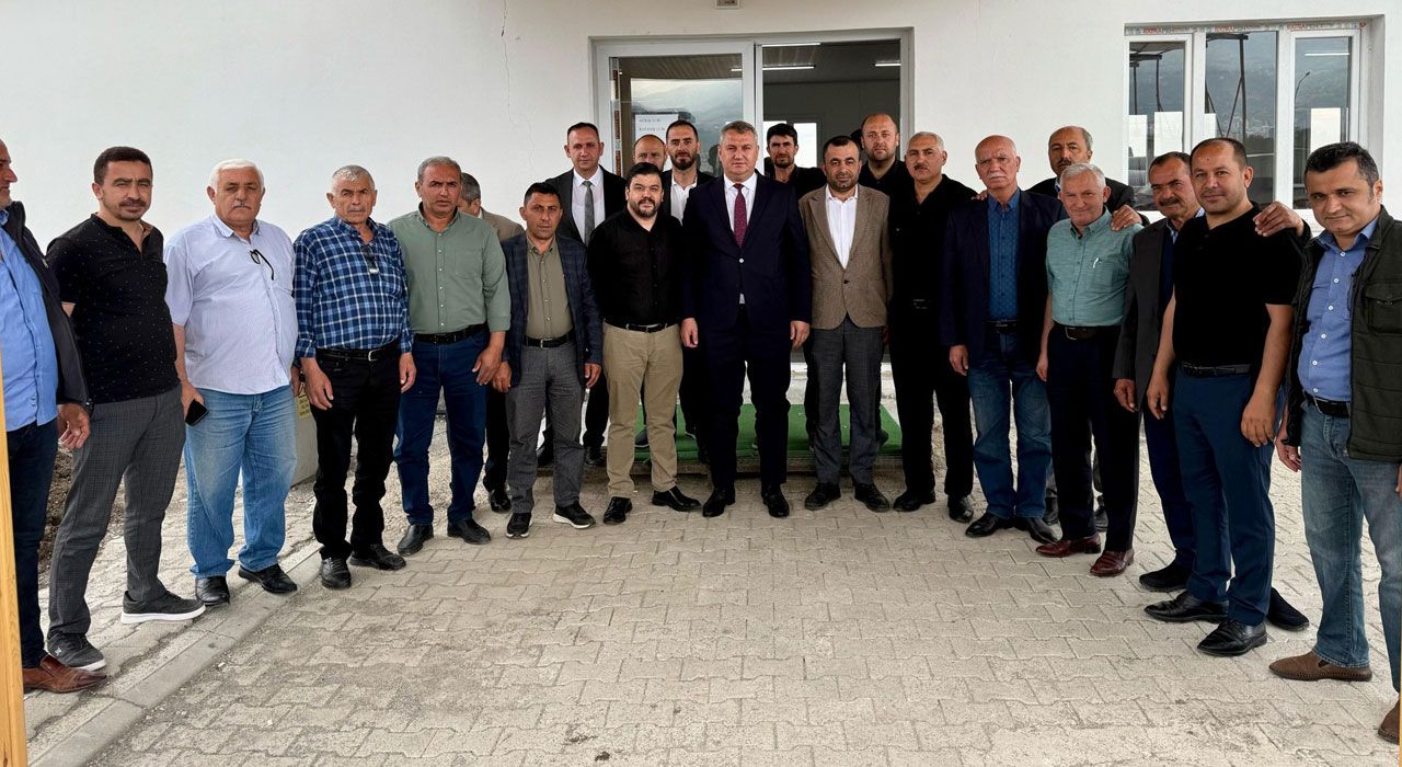 Başkan Mustafa İba, Yeni Haftaya İstişare Toplantısıyla Başladı