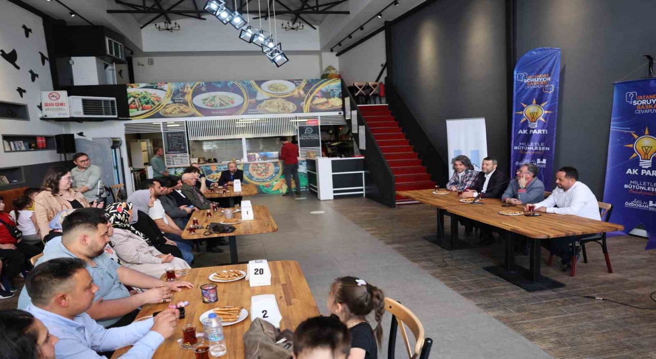 Başkan Özdoğan: Vatandaşlarımızla birebir iletişimdeyiz
