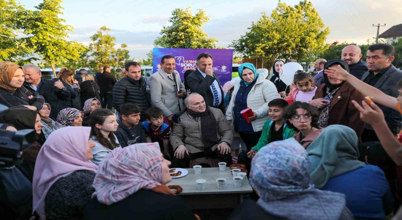 Başkan Özlü Geçici değil kalıcı çözümler için çalışıyoruz