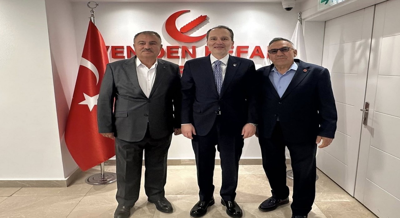 Başkan Pütün, Ankarada Erbakan ile görüştü