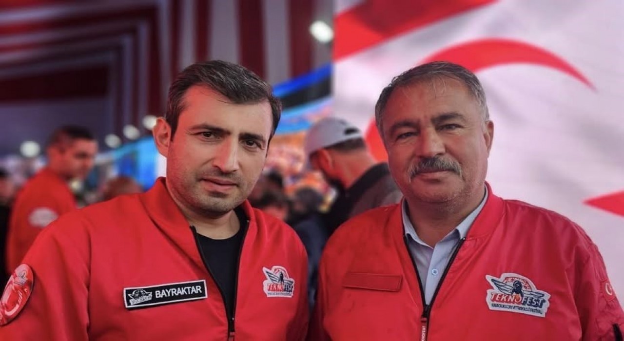 Başkan Pütün, TEKNOFESTte KKTC Başbakanı Üstel Selçuk Bayraktar ile bir araya geldi