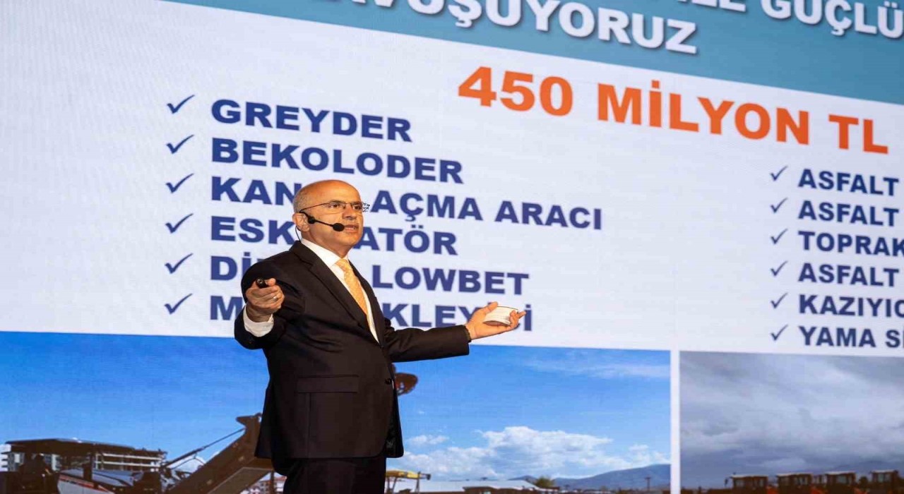 Başkan Sami Er: Geleceğin umudunu inşa etmek için çalışıyoruz