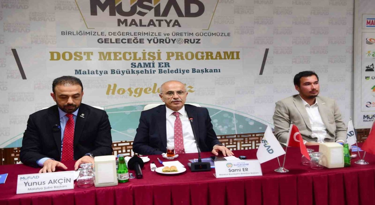 Başkan Sami Er, MÜSİAD Dost Meclisinin konuğu oldu