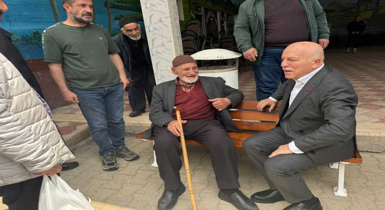 Başkan Sekmen: Milletimizin sevgisi en büyük güç kaynağımızdır