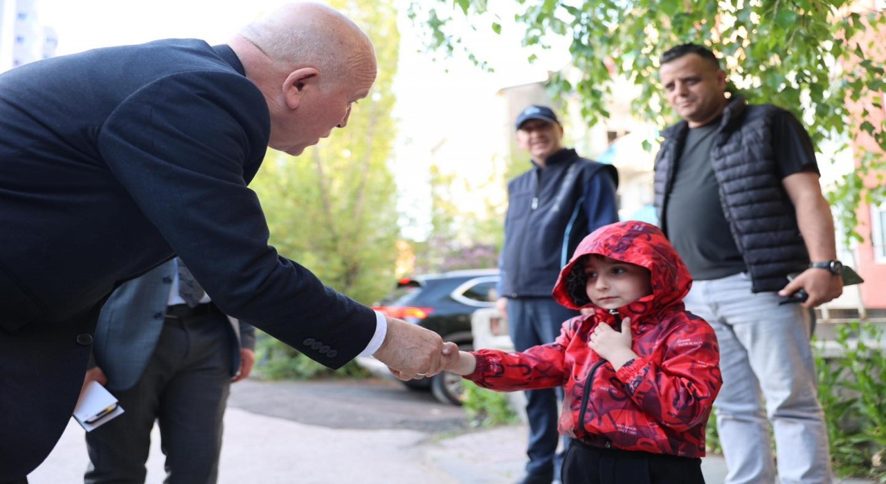 Başkan Sekmen; Vatandaşımızın sesi bizim yol haritamızdır