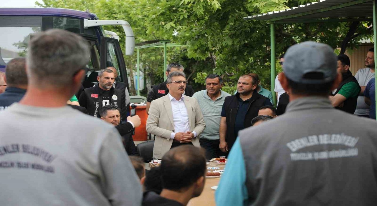Başkan Şenol Dinç: Biz büyük bir aileyiz