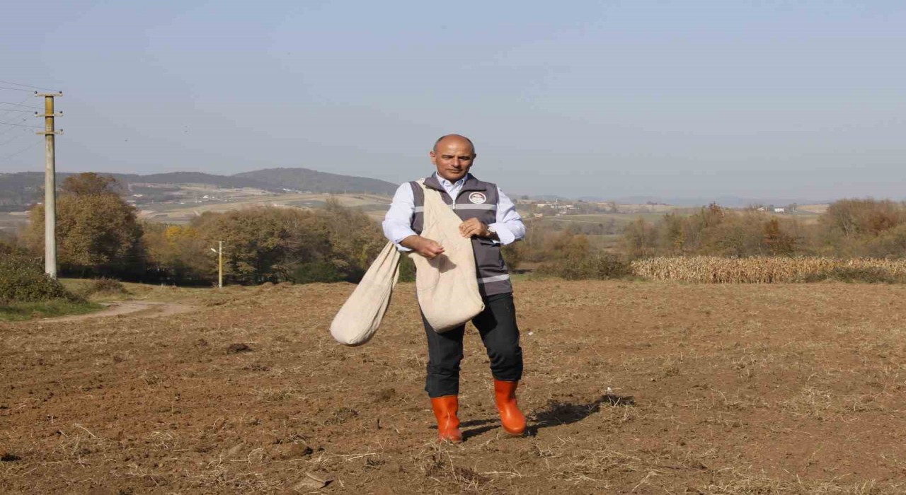 Başkan Söğüt: Her zaman çiftçimizin yanındayız