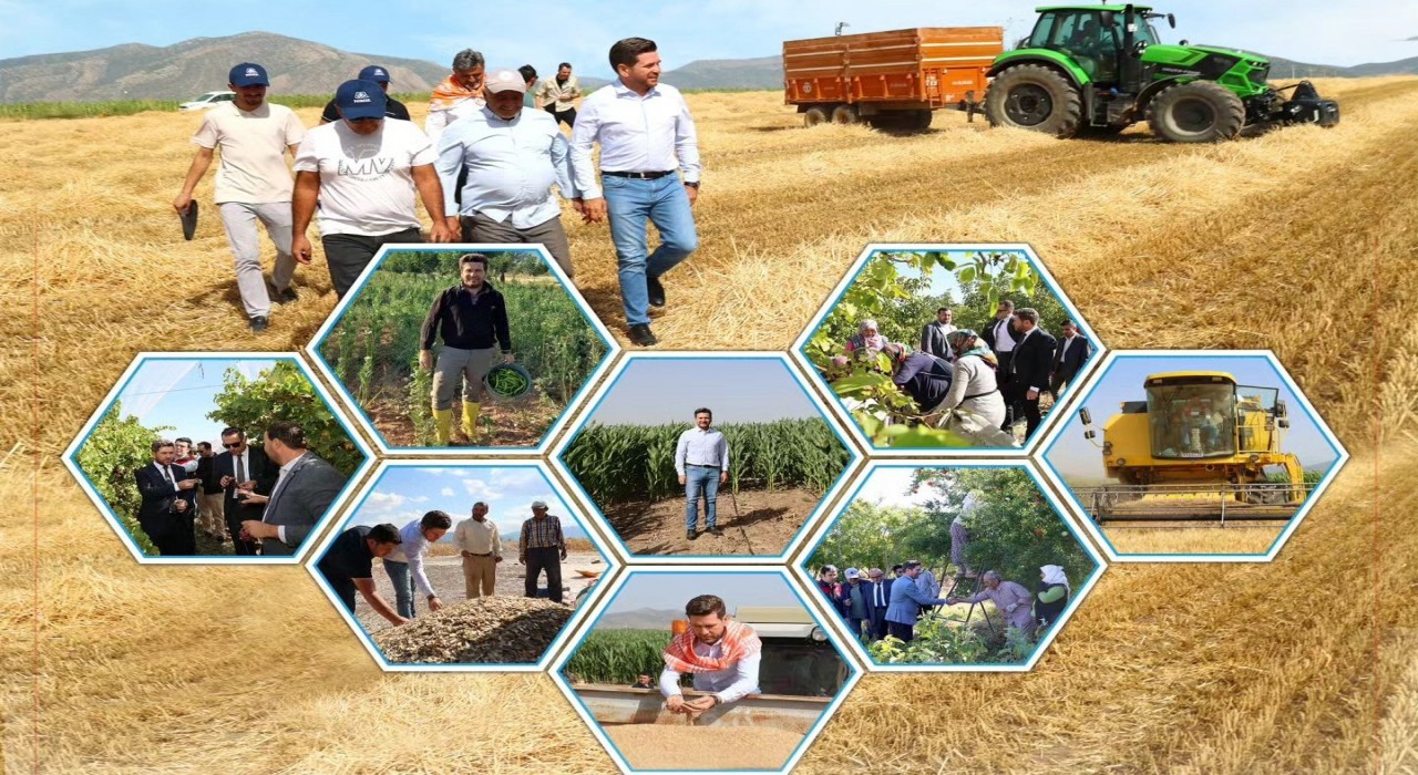 Başkan Tatık, Üretimin ve emeğin yanında olmaya devam edeceğiz