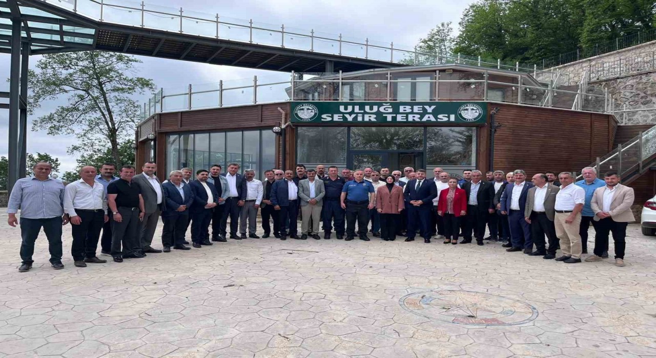 Başkan Türkcan: Her fırsatta muhtarlarımız ile bir araya gelmeye özen gösteriyoruz