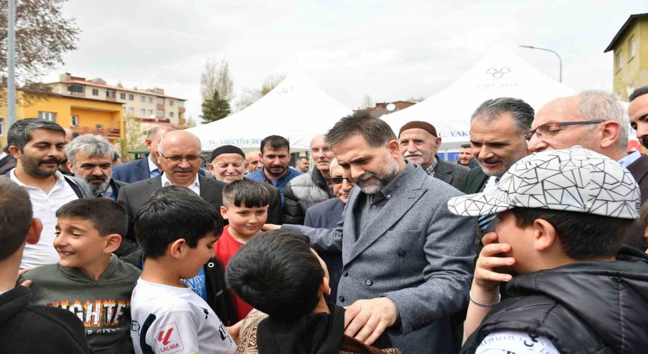 Başkan Uçar; AK Parti Belediyeciliği gönüllere dokunmaktır