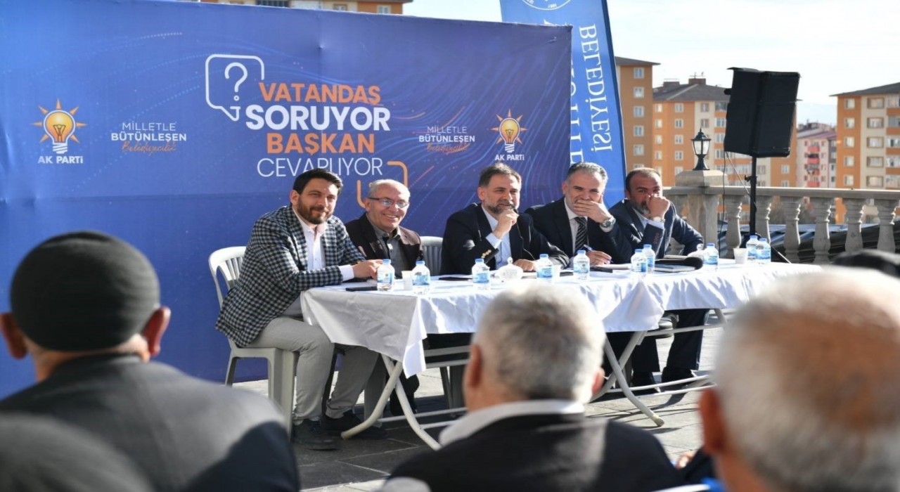 Başkan Uçar; Hizmetlerimizle gönüllere dokunuyoruz