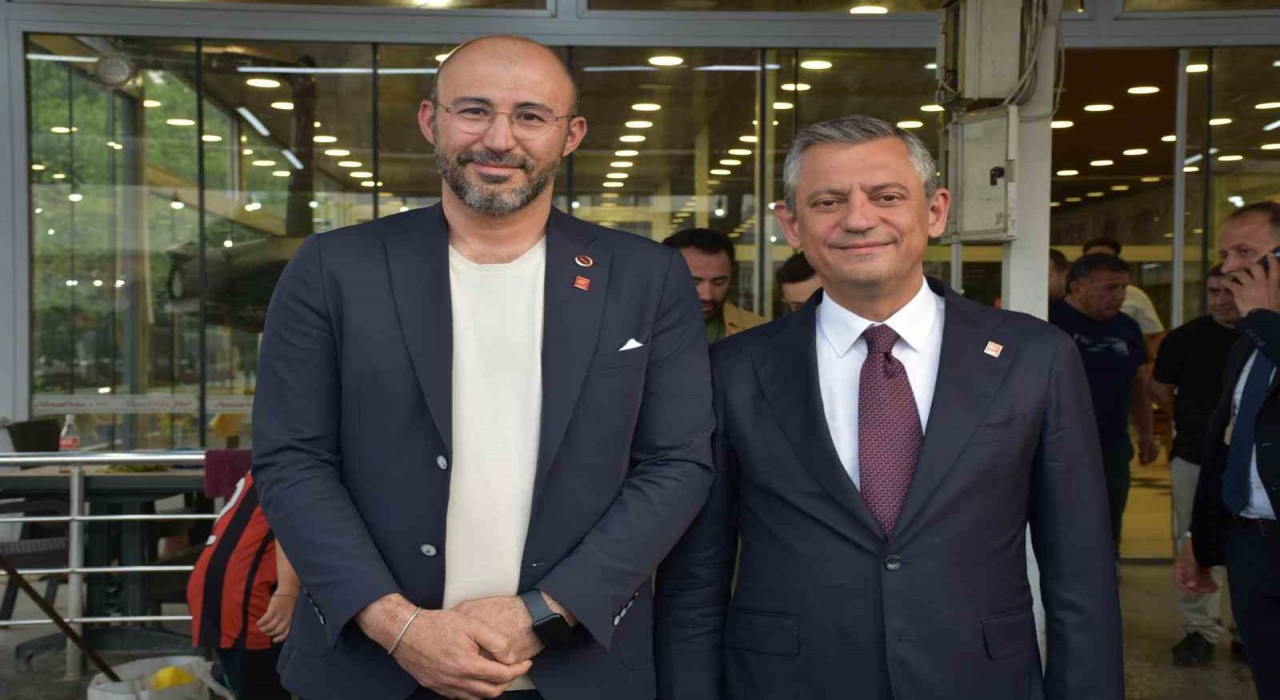 Başkan Zencirci, Özgür Özeli ağırladı