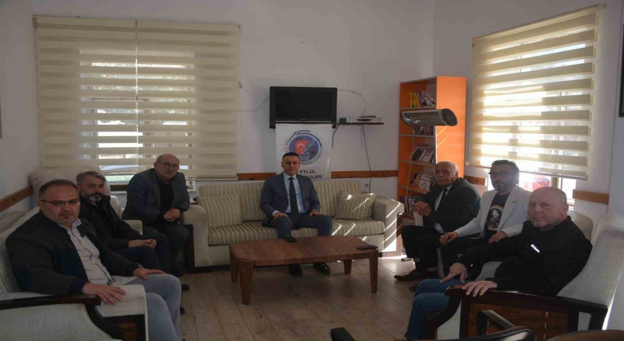Başsavcı Pektaş: Medya ve yargı mensupları arasındaki yapıcı iletişim önemli