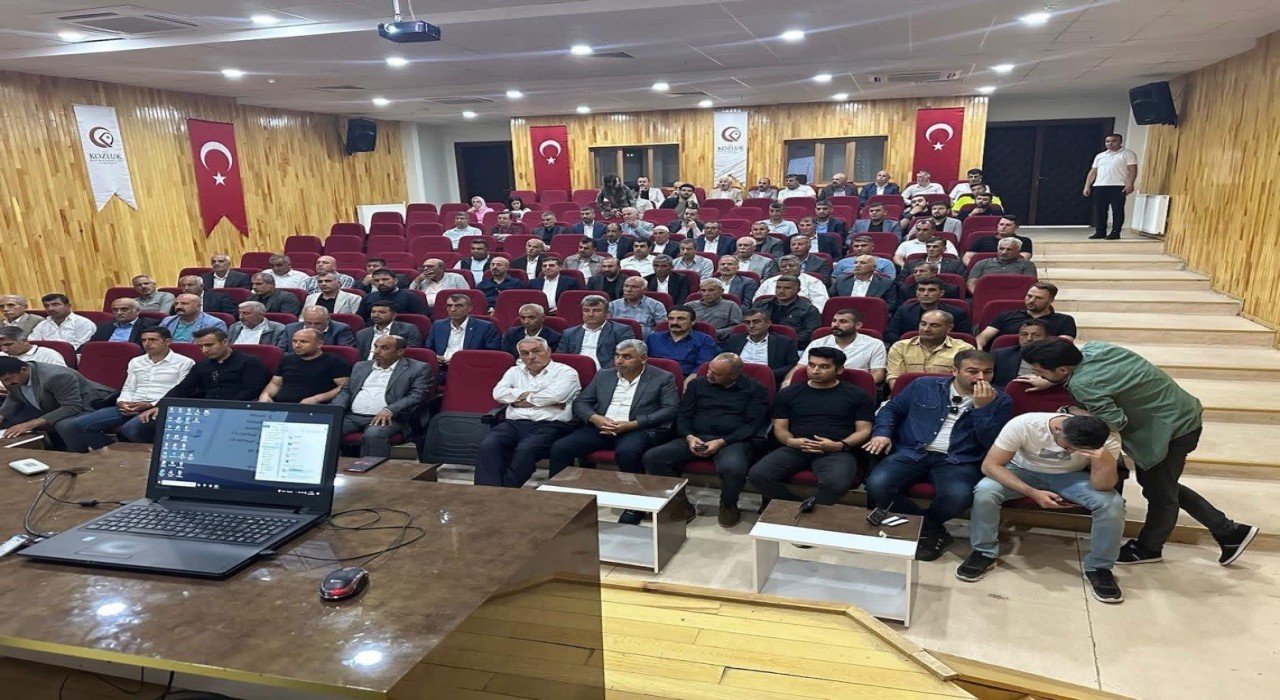 Batmanda muhtarlara bağımlılıkla mücadele eğitimi verildi